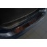 Накладка на задний бампер (карбон) Volkswagen Passat B8 Variant (2014-) бренд – Avisa дополнительное фото – 1